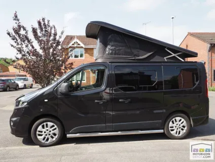 Vauxhall Vivaro 2700 Cdti Sportive P/v 2018