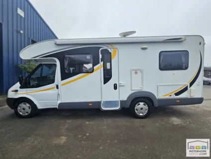 Auto-Trail Tribute 715 2015