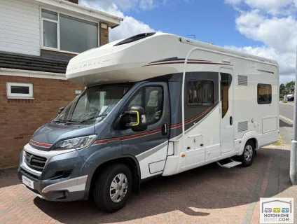 Auto-Trail Tracker FB 2018