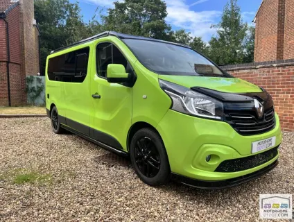 Renault Trafic LL29 Sports Energy DCi 2015