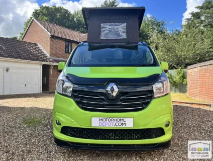 Renault Trafic LL29 Sports Energy DCi 2015
