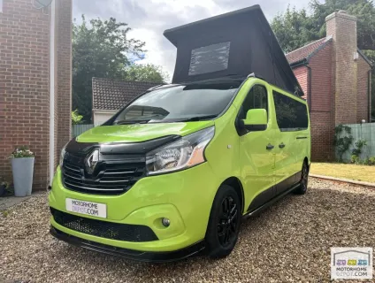 Renault Trafic LL29 Sports Energy DCi 2015