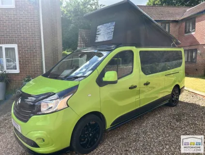Renault Trafic LL29 Sports Energy DCi 2015