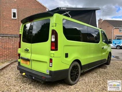 Renault Trafic LL29 Sports Energy DCi 2015