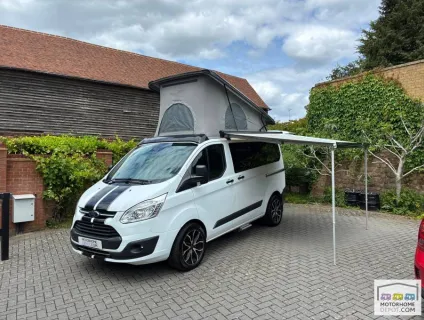 Ford Transit Custom Camper 2018