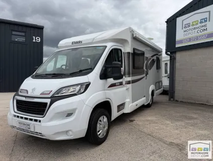 Elddis Envy 155 2018
