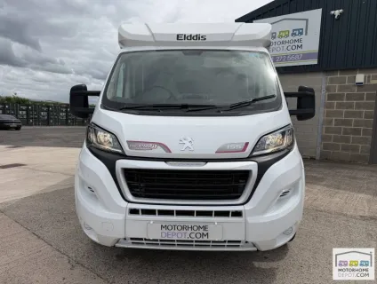 Elddis Envy 155 2018