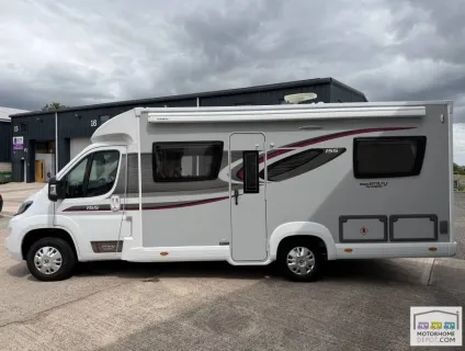 Elddis Envy 155 2018