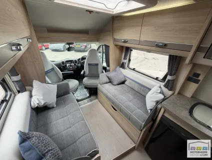 Elddis Envy 155 2018