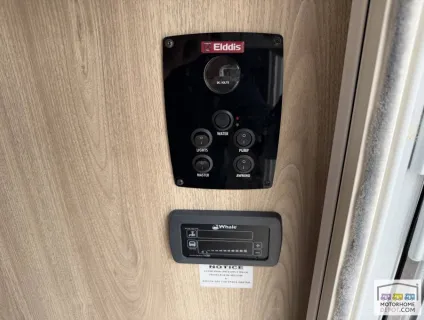 Elddis Envy 155 2018