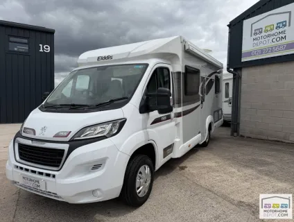 Elddis Envy 155 2018