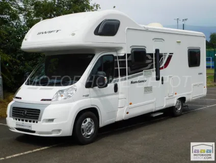 Swift Sundance  636 L  2013