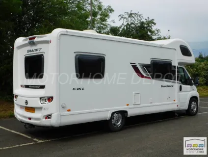 Swift Sundance  636 L  2013