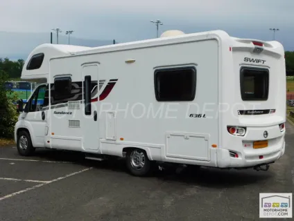 Swift Sundance  636 L  2013