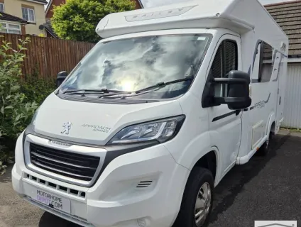 Bailey Approach Advance 635 2016