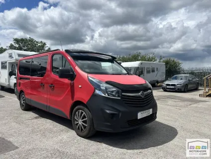 Vauxhall Vivaro Camper Van 2015