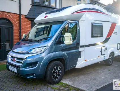Burstner Ixeo Time IT 586 Sovereign 2016