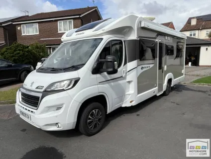 Elddis Encore 254 2018