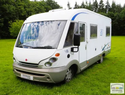 Burstner Elegance i660  2006