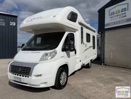 Swift Lifestyle 590rl 2007