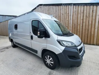 Peugeot Boxer Blue Hdi 335 L3h2 Professional P/v 2017
