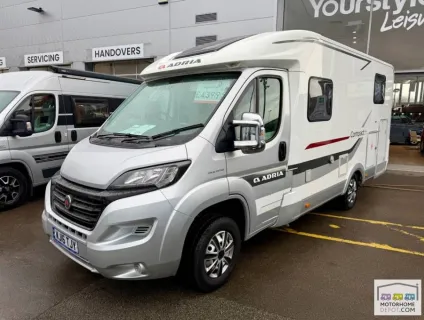 Adria Compact Plus 2016