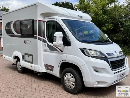 Elddis Envy 115 2017
