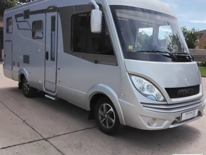 Hymer ML-I 570 60th Edition 2018