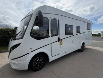 Dethleffs Trend T7057 Dbm Auto 2020