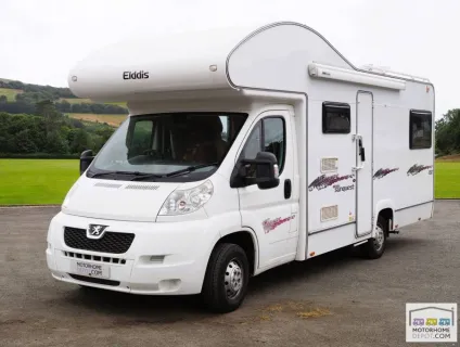 Elddis Sunquest 180 2011