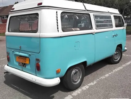 Volkswagen T2 Early Bay  1971