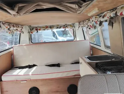 Volkswagen T2 Early Bay  1971