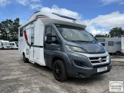 Burstner Ixeo Time IT 726G Sovereign 2015
