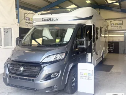 Chausson Welcome 711 Travel Line 2018