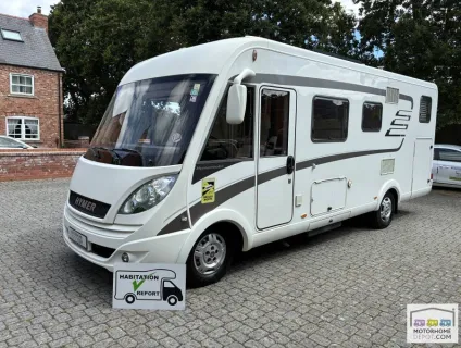 Hymer B588 PremiumLine 2015
