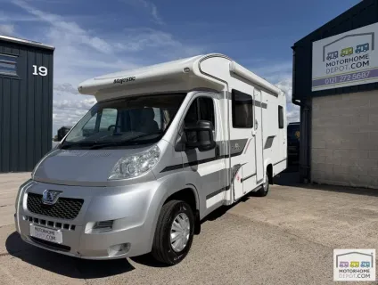 Elddis Majestic 155 2011