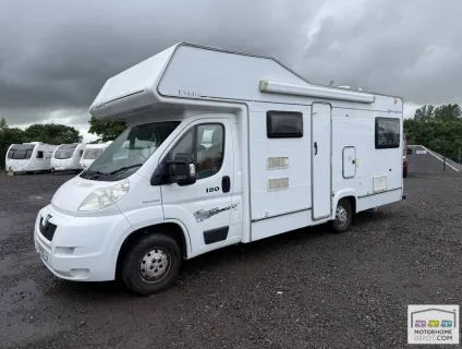 Elddis Autoquest  180 2008