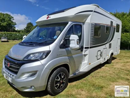 Burstner Lyseo 728G 2019