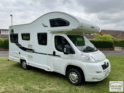 Elddis Autoquest  145 2012
