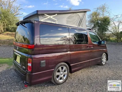 Nissan Elgrand Highway Star 2009
