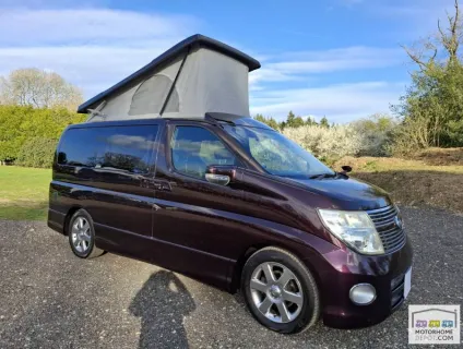 Nissan Elgrand Highway Star 2009