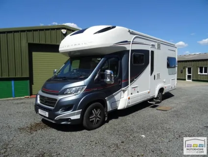 Auto-Trail Apache 700 2017