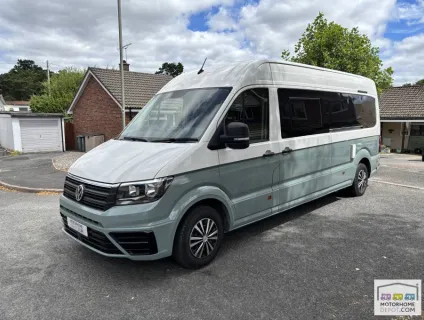 Volkswagen Crafter CR35 TDI  2019