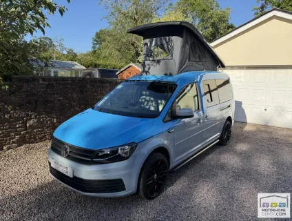 Volkswagen Caddy Maxi Campervan 20216
