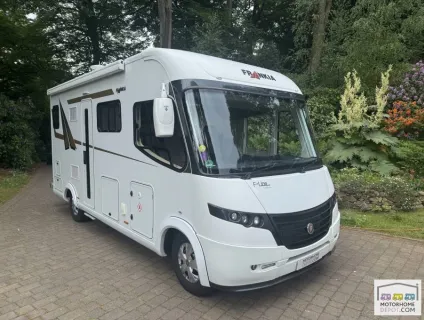 Frankia i640 SD   2017