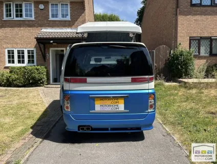 Nissan Elgrand E51 2008