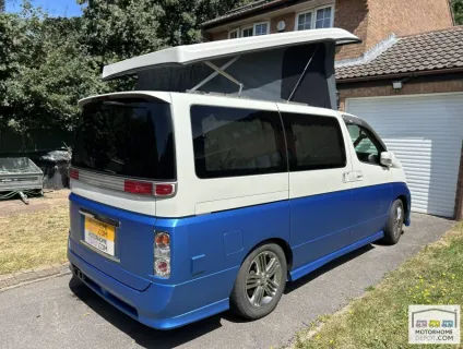 Nissan Elgrand E51 2008