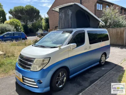 Nissan Elgrand E51 2008