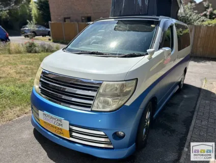 Nissan Elgrand E51 2008