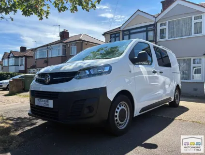Vauxhall Vivaro Camper Van 2021
